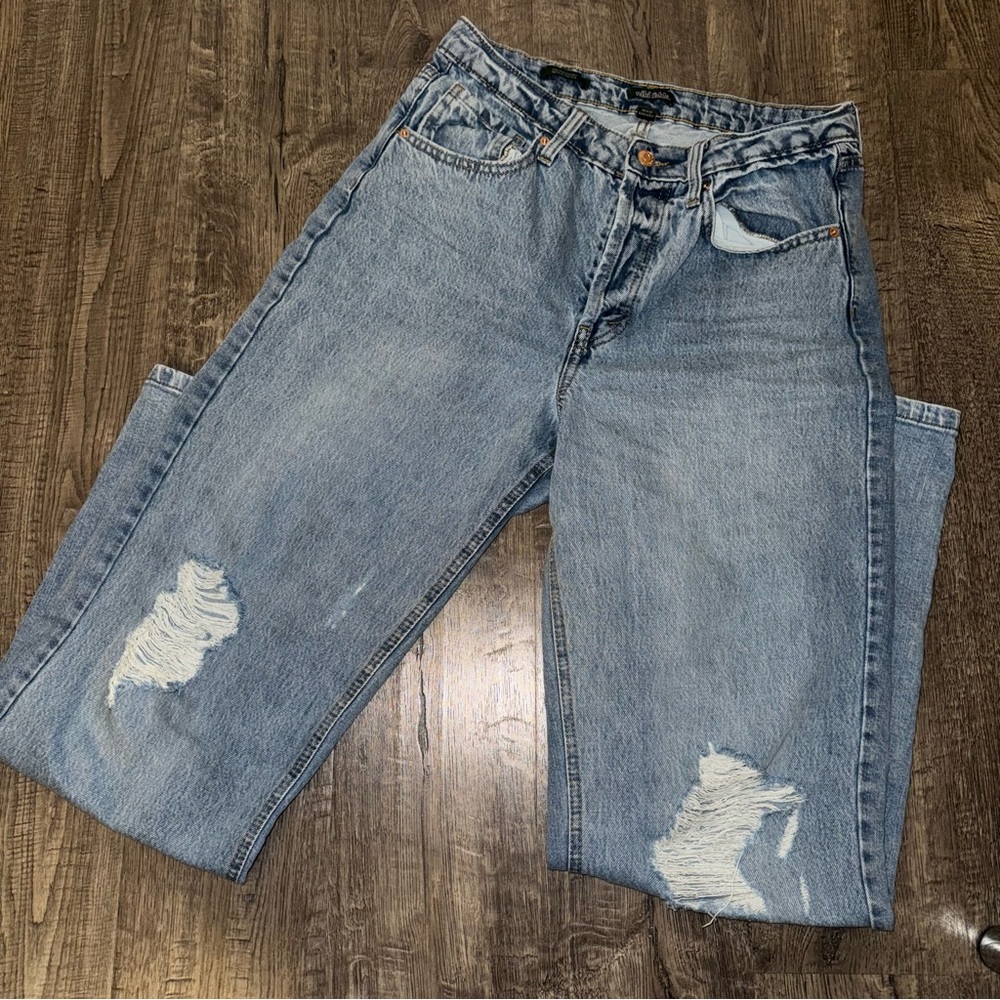 wild fable Light Blue Denim Jeans